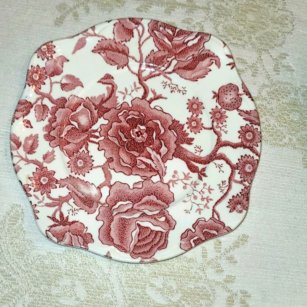 💕 JOHNSON BROS ENGLAND SIDE PLATE 💕